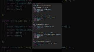 api.js file | axios file to create connection between spring boot and react with code in description