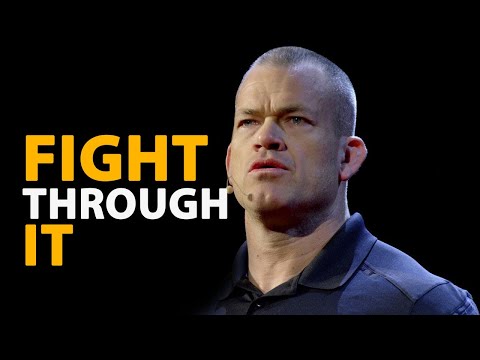 Fight Through it | Powerful Motivational Speech 2022 | Jocko Willink