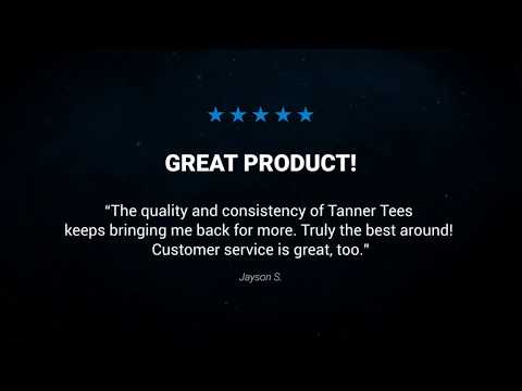 Tanner Tees Reviews - Tanner Tee the Original