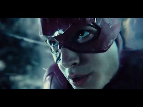 Zack Snyders Justice League 2021 Flash Time reverse scene