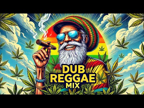Discover The Most RELAXING Reggae Dub Mix Ever Made Before🌴🎶