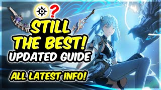 Jinhsi Updated Guide! Best Builds, Teams, Rotations & More! Wuthering Waves