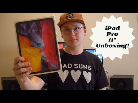 iPad Pro 11" 2020 Unboxing