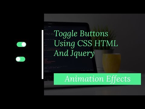 CSS Radio Button Animation Effect Using JQuery, CSS and HTML