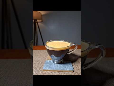 The Creamiest Cuban Coffee in 1 Minute! 🇨🇺☕#CubanCoffee  #CubanStyle #LatinoCoffee #StrongCoffee