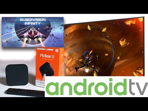 subdivision Infinity 3D Android TV Game