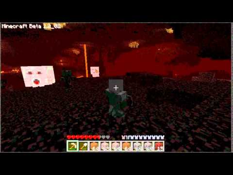 Minecraft Fun 1: Ghastball