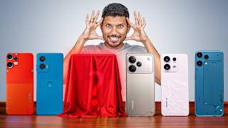 5 Best Smartphones Under ₹20,000 !