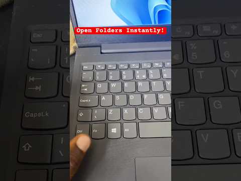 Open File Explorer in a Second! #computer #windowstips #computertricks #fileexplorer