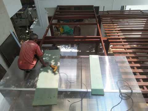 interior renovation works.