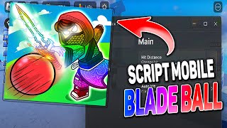 Blade Ball script mobile – (Auto hit ball, Hit Slider)