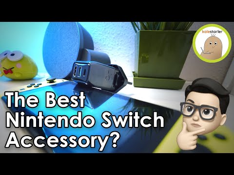 An Ultra-Portable Nintendo Switch Dock! (Genki Covert Dock)
