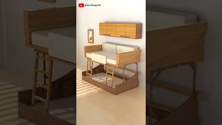 Solid wood multifunctional sofa design#furniture