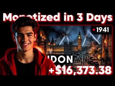 The EASIEST Faceless Niche to Make $16K/Month on YouTube (Just Copy Me)