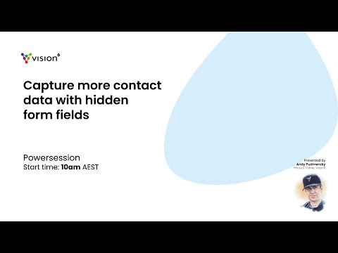 Powersession: Capture more contact data with hidden form fields