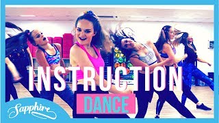Instruction - Jax Jones ft. Demi Lovato, Stefflon Don | Cover by Sapphire