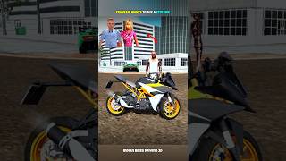 FRANKLIN AND KTM BIKE STORY PART 1 | INDIAN BIKES DRIVING 3D #indianbikedriving3d #shorts #gaming