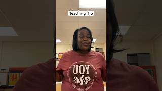 Teaching Tip: Building relationships with your students is important. #teacher #teachingtips