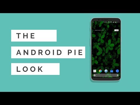 Android PIE Look v.2 | Nova Launcher Theme/Setup