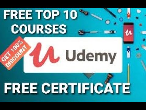 Udemy Free Courses with Certificates  #Freeonlinecourses #freecoupon  #ms learning