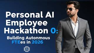 🤖 Build Your Own AI Employee in 2026 (Hackathon 0 Begins!)