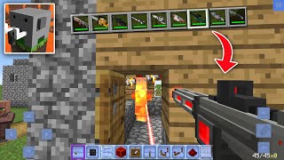 How to GET Working GUNS in CRAFTSMAN : Building Craft