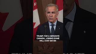 Trump To Canada: Join US, Enter Golden Dome For Free | Subscribe To Firstpost | N18G