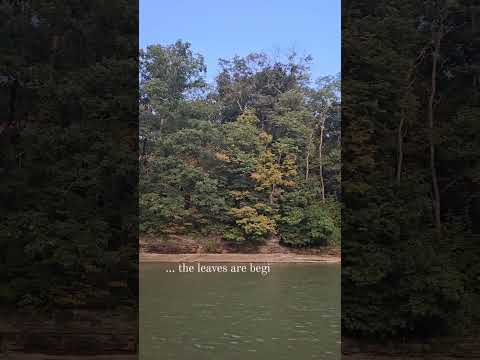 Hiking and Fishing the Genesee River in Letchworth State Park #fall #autumn #newyork #foliage