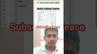 Data Entry Shortcuts in Excel #excel #exceltips #exceltricks #youtubeshorts #viral #trending
