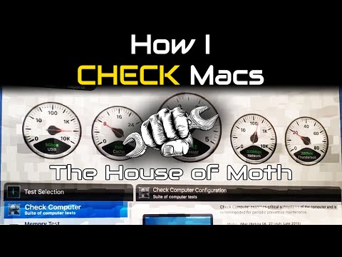 How I check Macs