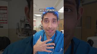 Doctor dealing with anxiety