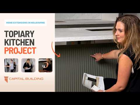 TOPIARY KITCHEN  PROJECT - MELBOURNE