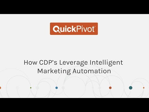 How CDP's Leverage Intelligent Marketing Automation