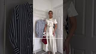 Create timeless style with classic elements！