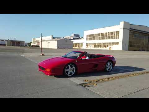 1999 Ferrari 355 Spider 6-Speed Manual Drive Acceleration Tunnel