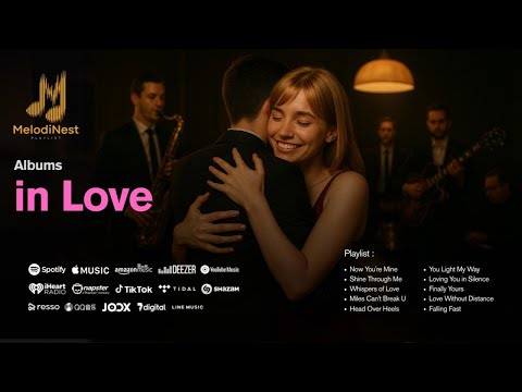 Music For the Lovers: Jazz & Groovy Vibes to Fall in Love To (2025 Playlist) | MelodiNest