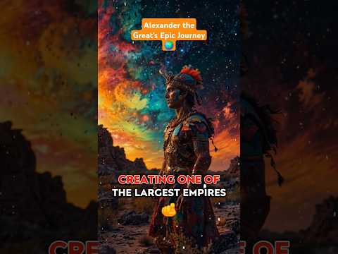 🌟 Conqueror of the World: Alexander the Great's Epic Journey 🌍 #AlexanderTheGreat #History