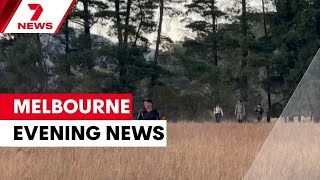 Victoria Police's largest manhunt continues; Bali 3 may avoid death penalty | 7NEWS Melbourne