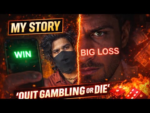 GAMBLING AWARENESS|| MY STORY?