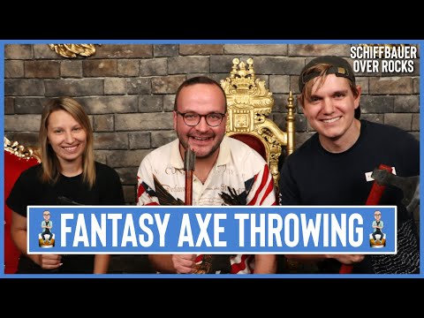 Schiffbauer Over Rocks: Small Business Special (Fantasy Axe Throwing)
