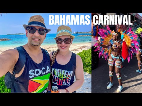 Nassau Bahamas Carnival | Soca Music Costumes, Road March and Island Culture!
