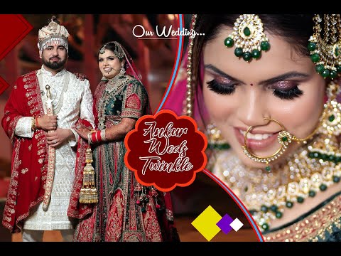 BEST WEDDING HIGHLIHTS || TWINKLE & ANKUR || MAHAJAN STUDIO JALANDHAR || 98151-70773