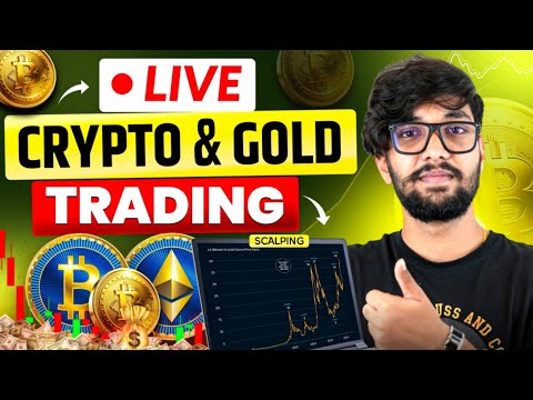 Crypto Live Trading | Forex & Gold | 30 June | #goldtrading  #cryptotrading #bitcointrading