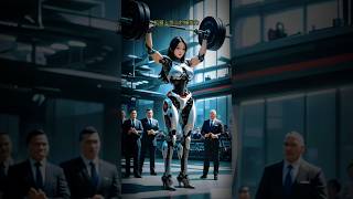 The robot girl hardwork🔥🔥 🤖🤖 #shortvideo #trending #robot #ai #technology #ytshorts #shortsfeed