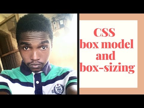 CSS3_Tutorial_3_(CSS Box model and Box-sizing)