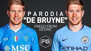 "KEVIN DE BRUYNE" - FIUS GAMER [PARODIA FREED FROM DESIRE] (Prod. Shark Records)