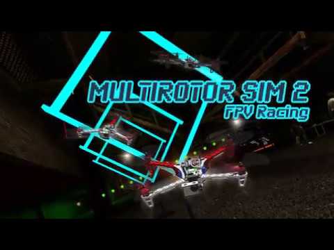 Multirotor Sim - 2  Drone simulator game