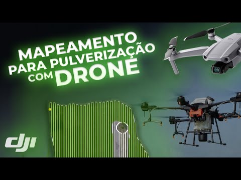 MAPEAMENTO para PULVERIZAÇÃO com DRONE - DJI TERRA