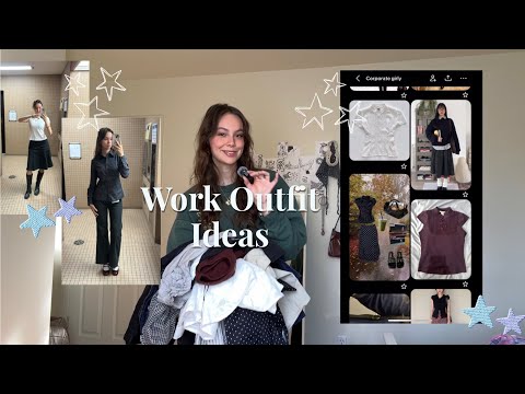Business Casual Work Outfit Ideas (fall office wear inspo)