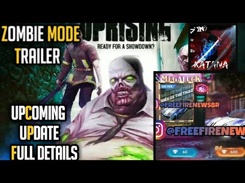 #freefire NEW ZOMBIE MODE TRAILER AND UPCOMING UPDATES FULL DETAILS..#HINDI #INDIA